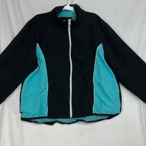 #0956 Ac-tiv-ology Track Suit Zip-Up Jacket | Size: XL